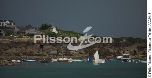 Chausey. - © Philip Plisson / Plisson La Trinité / AA22415 - Photo Galleries - The Mont-Saint-Michel Bay and Chausey