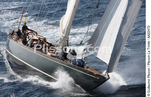 Shamrock V. - © Guillaume Plisson / Plisson La Trinité / AA22472 - Photo Galleries - J Class yacht
