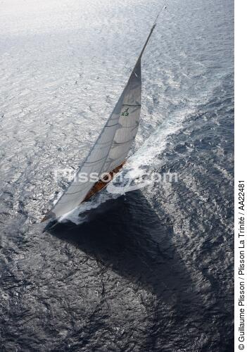 Shamrock V. - © Guillaume Plisson / Plisson La Trinité / AA22481 - Photo Galleries - J Class yacht