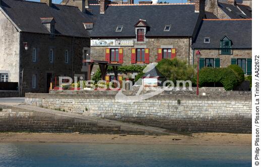 Saint-Suliac. - © Philip Plisson / Plisson La Trinité / AA22672 - Photo Galleries - Town [35]