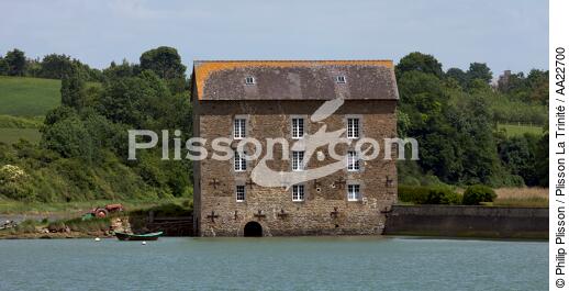 The mill Mordreuc. - © Philip Plisson / Plisson La Trinité / AA22700 - Photo Galleries - Mill