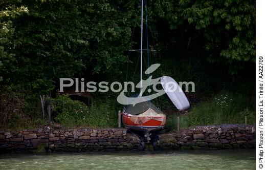 On the edge of Rance - © Philip Plisson / Plisson La Trinité / AA22709 - Photo Galleries - Rance [The]