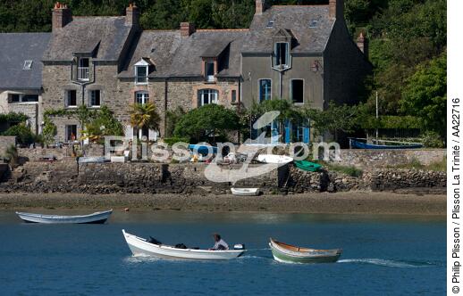 Saint-Suliac. - © Philip Plisson / Plisson La Trinité / AA22716 - Nos reportages photos - Ille & Vilaine
