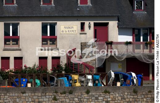 Saint-Suliac. - © Philip Plisson / Plisson La Trinité / AA22754 - Nos reportages photos - De Cancale à Saint-Brieuc