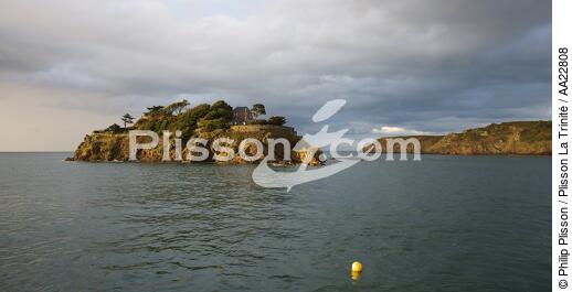 Duguesclin Island near Saint-Malo. - © Philip Plisson / Plisson La Trinité / AA22808 - Photo Galleries - Island [35]