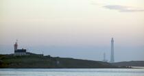 Le phare de l'île Vierge © Philip Plisson / Plisson La Trinité / AA22814 - Nos reportages photos - Ciel