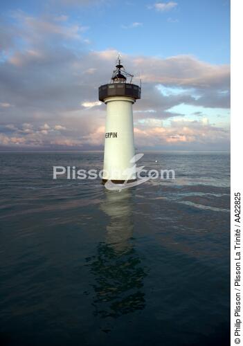 Herpin lighthouse. - © Philip Plisson / Plisson La Trinité / AA22825 - Photo Galleries - Ille-et-Vilaine