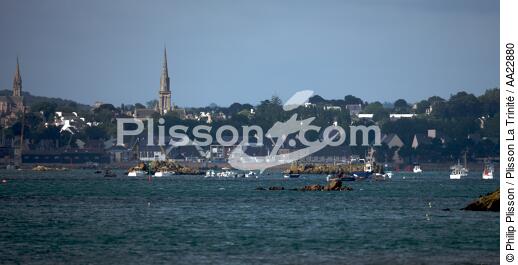 In the Bay of Paimpol. - © Philip Plisson / Plisson La Trinité / AA22880 - Photo Galleries - From Paimpol to Sept-Iles
