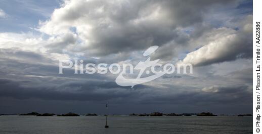 In the Bay of Paimpol. - © Philip Plisson / Plisson La Trinité / AA22886 - Photo Galleries - Cardinal system