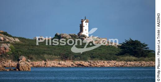 Island Brehat. - © Philip Plisson / Plisson La Trinité / AA22943 - Photo Galleries - Lighthouse [22]