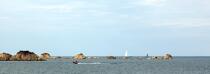 Island Brehat. © Philip Plisson / Plisson La Trinité / AA22944 - Photo Galleries - From Paimpol to Sept-Iles