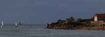 L'île de Bréhat. © Philip Plisson / Plisson La Trinité / AA22952 - Nos reportages photos - De Paimpol aux Sept-Iles