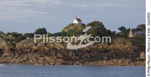 Island Brehat. - © Philip Plisson / Plisson La Trinité / AA22955 - Photo Galleries - Chapel