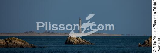 Héaux de Bréhat lighthouse - © Philip Plisson / Plisson La Trinité / AA23048 - Photo Galleries - Lighthouse [22]