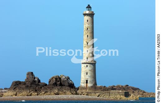 Le phare des Héaux de Bréhat. - © Philip Plisson / Plisson La Trinité / AA23053 - Nos reportages photos - Phare [22]
