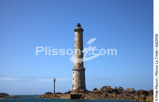 Héaux de Bréhat lighthouse - © Philip Plisson / Plisson La Trinité / AA23058 - Photo Galleries - Lighthouse [22]