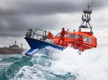 Canot de sauvetage - SNSM © Philip Plisson / Plisson La Trinité / AA23111 - Nos reportages photos - Sauveteur en mer