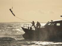 Canot de sauvetage - SNSM © Philip Plisson / Plisson La Trinité / AA23127 - Nos reportages photos - Sauvetage en mer