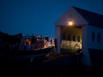 Lifeboat of Batz island. © Philip Plisson / Plisson La Trinité / AA23130 - Photo Galleries - Sea rescuer