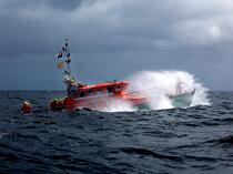 Canot de sauvetage - SNSM © Philip Plisson / Plisson La Trinité / AA23141 - Nos reportages photos - Sauvetage en mer
