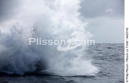 Canot de sauvetage - SNSM - © Philip Plisson / Plisson La Trinité / AA23142 - Nos reportages photos - Sauvetage en mer