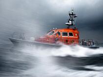 Lifeboat. © Philip Plisson / Plisson La Trinité / AA23149 - Photo Galleries - Lifesaving at sea