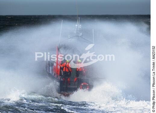 Lifeboat. - © Philip Plisson / Plisson La Trinité / AA23152 - Photo Galleries - Sea Rescue