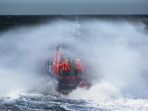 Lifeboat. © Philip Plisson / Plisson La Trinité / AA23152 - Photo Galleries - Sea Rescue