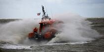 Canot de sauvetage - SNSM © Philip Plisson / Plisson La Trinité / AA23153 - Nos reportages photos - Sauveteur en mer