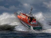 Lifeboat of Oleron island. © Philip Plisson / Plisson La Trinité / AA23156 - Photo Galleries - Lifesaving at sea