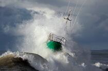 Le canot tout temps de l'île d'Oléron. © Philip Plisson / Plisson La Trinité / AA23160 - Nos reportages photos - Sauvetage en mer