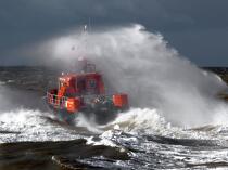 Lifeboat. © Philip Plisson / Plisson La Trinité / AA23164 - Photo Galleries - Sea Rescue
