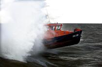 Lifeboat. © Philip Plisson / Plisson La Trinité / AA23169 - Photo Galleries - Sea Rescue