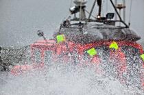 Canot de sauvetage - SNSM © Philip Plisson / Plisson La Trinité / AA23176 - Nos reportages photos - Sauvetage en mer