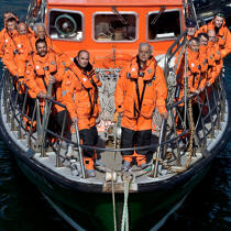 Life Boat from St Malo Station © Philip Plisson / Plisson La Trinité / AA23194 - Photo Galleries - Sea Rescue