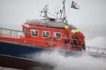 Life Boat from Talmont St Hilaire Station © Philip Plisson / Plisson La Trinité / AA23195 - Photo Galleries - Lifeboat society