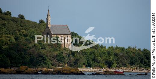 La Chapelle de Porz-Even. - © Philip Plisson / Plisson La Trinité / AA23389 - Nos reportages photos - Chapelle