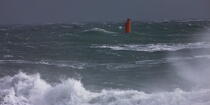 Coup de vent sur Port-Maria à Quiberon © Philip Plisson / Plisson La Trinité / AA23447 - Nos reportages photos - Tempêtes
