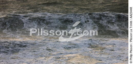Rough sea on the wild coast of Quiberon - © Philip Plisson / Plisson La Trinité / AA23448 - Photo Galleries - Wild coast