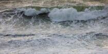 Mer agitée sur la côte sauvage de Quiberon © Philip Plisson / Plisson La Trinité / AA23449 - Nos reportages photos - Côte sauvage