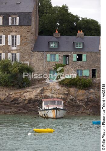 Saint-Jacut-de-la-mer - © Philip Plisson / Plisson La Trinité / AA23518 - Photo Galleries - Côtes d'Armor