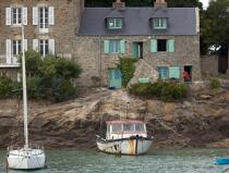 Saint-Jacut-de-la-mer © Philip Plisson / Plisson La Trinité / AA23520 - Nos reportages photos - Côtes d'Armor