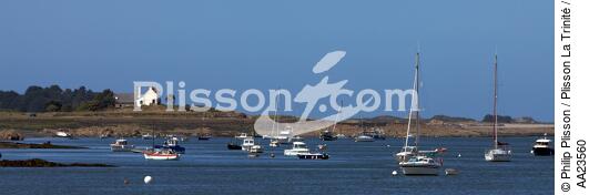 On the Jaudy river. - © Philip Plisson / Plisson La Trinité / AA23560 - Photo Galleries - From Paimpol to Sept-Iles