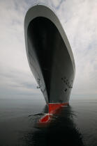 Etrave Queen Mary 2 © Philip Plisson / Plisson La Trinité / AA23844 - Nos reportages photos - Elément d'un bateau