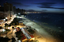 Fortaleza in Brazil. © Philip Plisson / Plisson La Trinité / AA23911 - Photo Galleries - Town [Ceara]