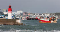 le Guilvinec harbour © Philip Plisson / Plisson La Trinité / AA23919 - Photo Galleries - From Brest to Loctudy