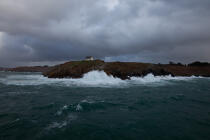 Millier point © Philip Plisson / Plisson La Trinité / AA23938 - Photo Galleries - Lighthouse [29]