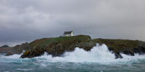 Millier point © Philip Plisson / Plisson La Trinité / AA23939 - Photo Galleries - Storm at sea