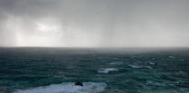 Sizun Cap © Philip Plisson / Plisson La Trinité / AA23951 - Photo Galleries - Rain