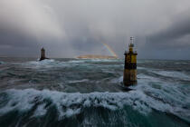 Pointe du Raz © Philip Plisson / Plisson La Trinité / AA23956 - Photo Galleries - Storm at sea